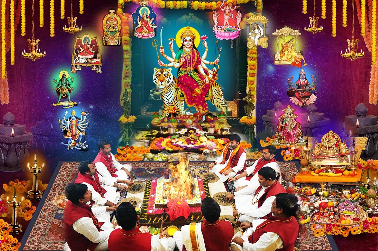 Kali Mata Puja