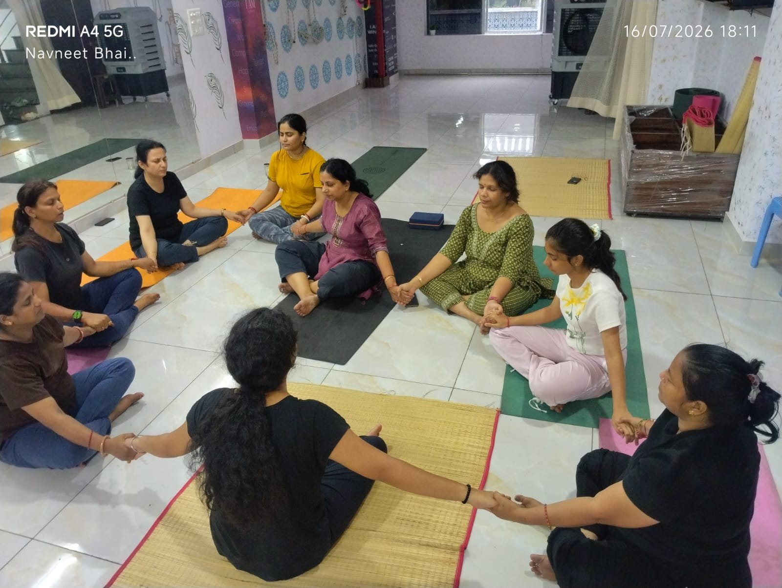 Volunteer Course